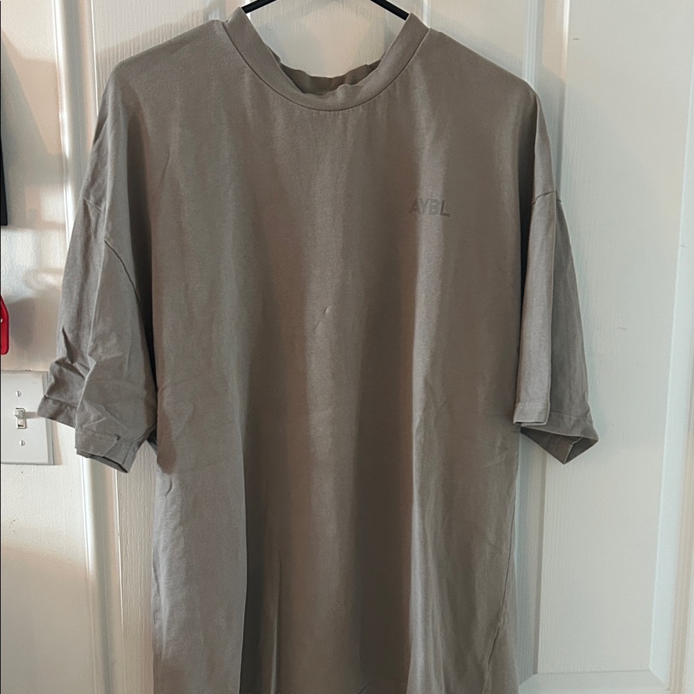 Aybl Men's Gray T-Shirt